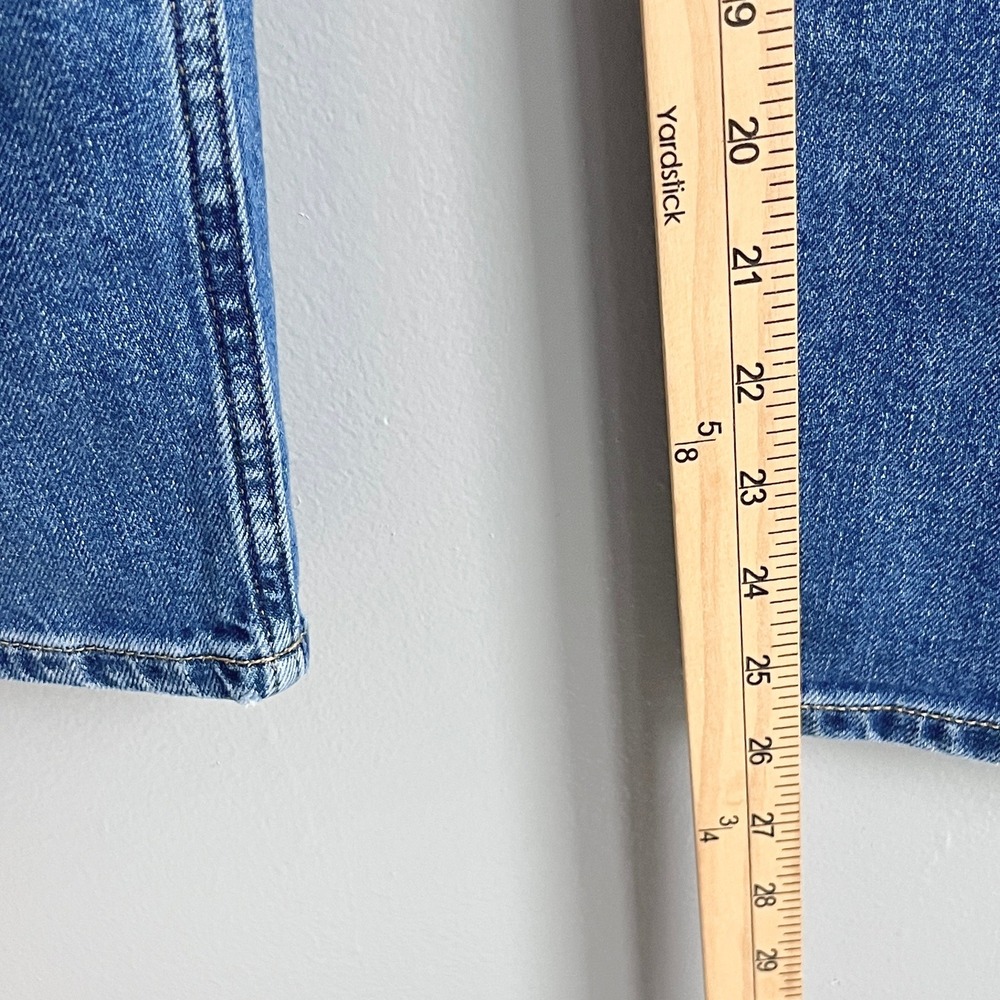 Everlane The Super Soft Relaxed Jean Blue Organic Cotton Denim Mid Rise Size 29 - Picture 9 of 12